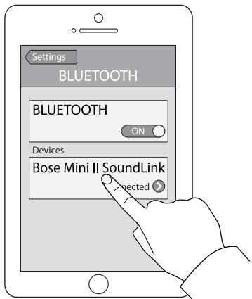 BOSER SOUNDLINK Mini ii - Jumelage de votre apparéil mobile - 1