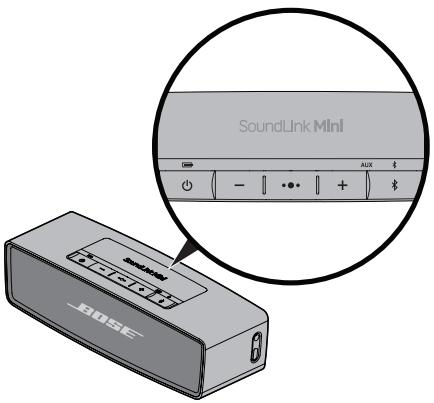 BOSER SOUNDLINK Mini ii - Voyants d'etat du système - 1
