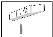 DE DIETRICH DRD 1127 J - Changement de la lampe - 1