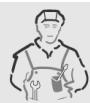 SMEG PS 906-4 - Instructions pour l'installateur - 3