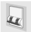 SMEG PS 906-4 - Instructions pour l'installateur - 1