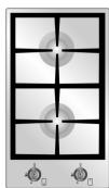 SMEG PS 906-4 - AVENTISSEMENTS POUR LA SECURITE - 1