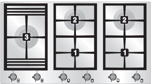 SMEG PS 906-4 - FAMILIARISEZ-VOUS AVEC VOTRE APPAREIL - 1