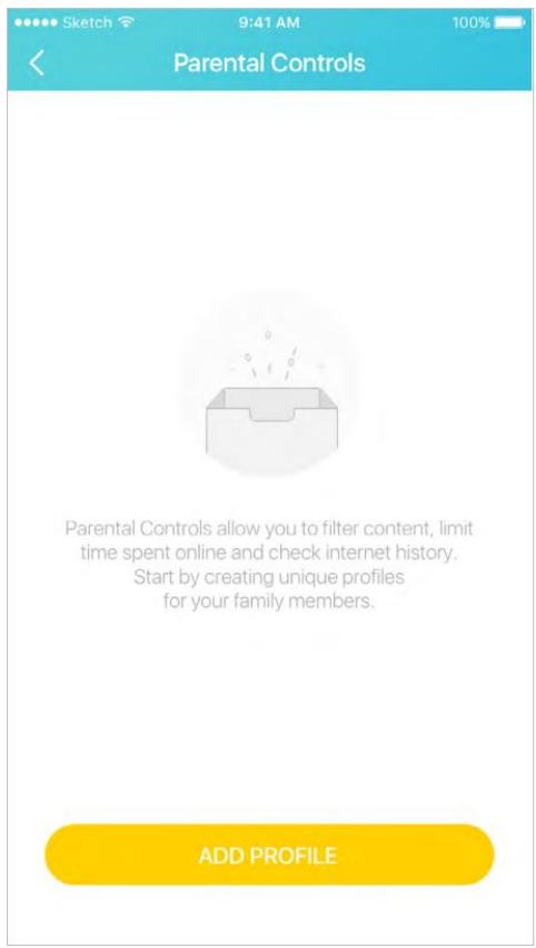 TP-LINK RTDECO P9 - Contrôles parentaux - 1