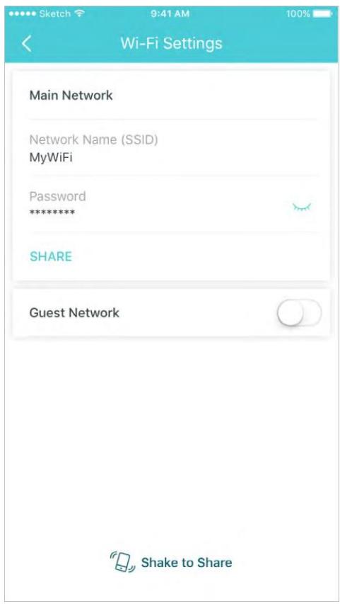 TP-LINK RTDECO P9 - Modifier les paramètres principaux du réseau - 1
