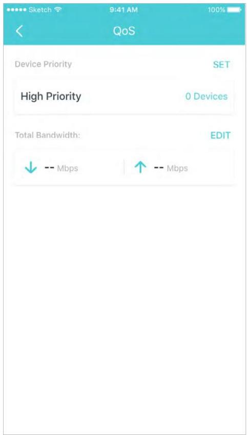 TP-LINK RTDECO P9 - QoS - 1