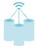TP-LINK RTDECO P9 - Wi-Fi Dead-Zone - 1