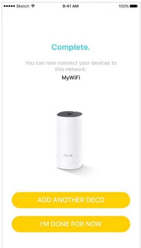TP-LINK RTDECO P9 - Ajouter plus de décos - 3