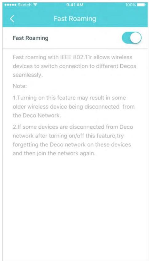 TP-LINK RTDECO P9 - Contrôlez la LED sur Deco - 2