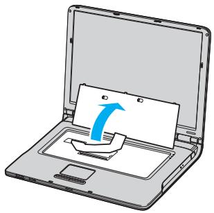 SONY VGN-A / VGN-FS - Pour changer ou ajouter un module de mémoire dans l'emplacement situé sous le clavier - 3