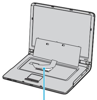 SONY VGN-A / VGN-FS - Pour changer ou ajouter un module de mémoire dans l'emplacement situé sous le clavier - 5