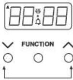 STOVES PRICHMRD550BLK - Régler l'heure - 1