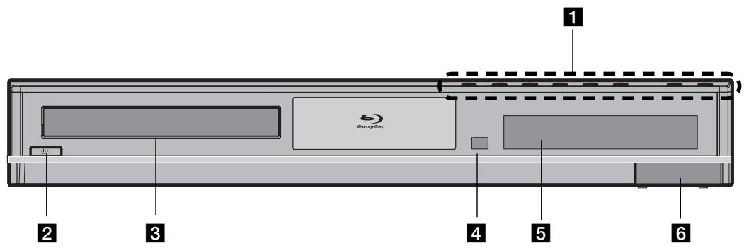 THOMSON TH-BD50 - Panneau avant - 1