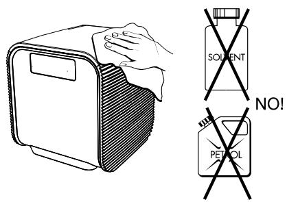 ARGO DADOS 9 - Nettoyage de l'enveloppe extérieure. - 1
