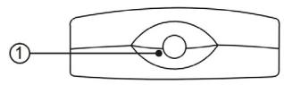 ARGO DADOS 9 - Pour un fonctionnement optimal de la télécommande, diriger l'extrémité du transmetteur vers le récepteur situé sur le climatiseur. - 1