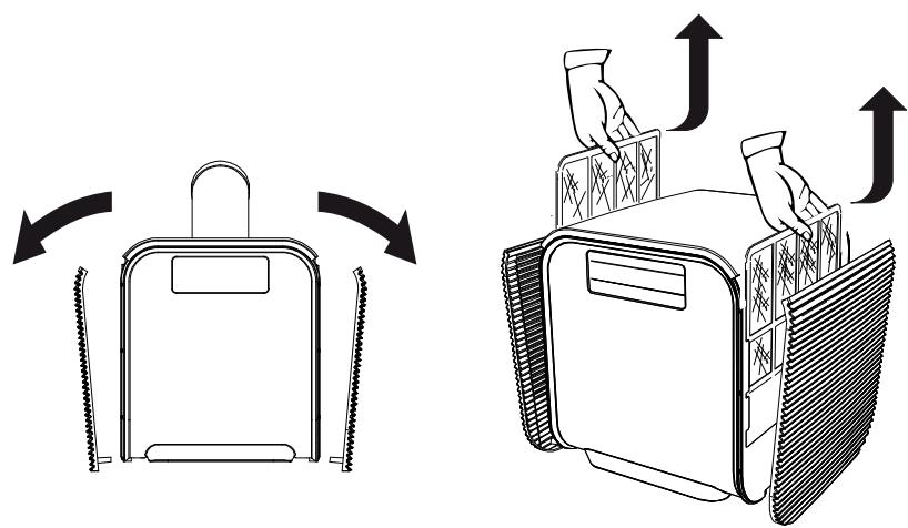 ARGO DADOS 9 - Nettoyage des filtres à air - 1