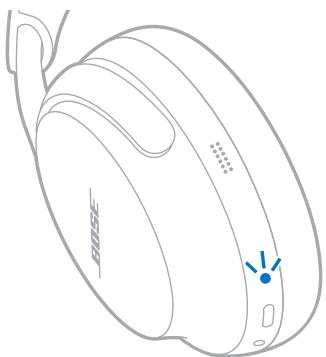 BOSE QCULTRASANDSTONE - Connexion à l'aide des commandes du produit - 1