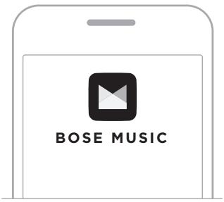 BOSE QCULTRASANDSTONE - TELECHARGEMENT DE L'APPLICATION BOSE MUSIC - 1