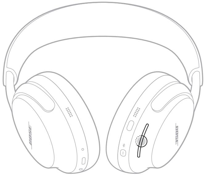 BOSE QCULTRASANDSTONE - UTILISATION DU RACCOURCI - 1