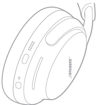 BOSE QCULTRASANDSTONE - RéINITIALISATION DU CASQUE - 2