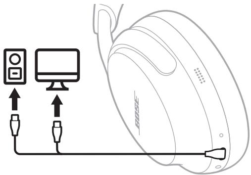BOSE QCULTRASANDSTONE - RéINITIALISATION DU CASQUE - 3