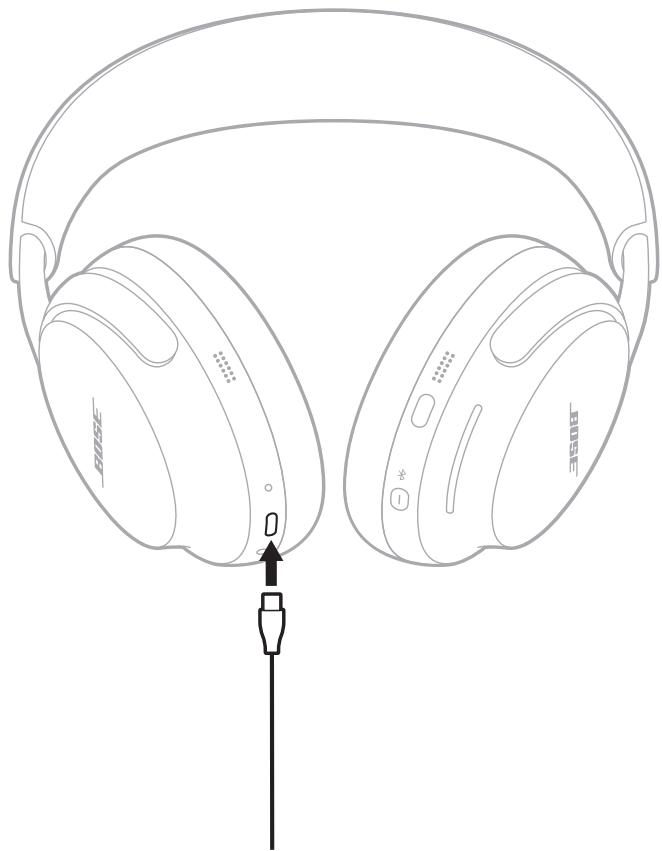 BOSE QCULTRASANDSTONE - CHARGEMENT DU CASQUE - 1