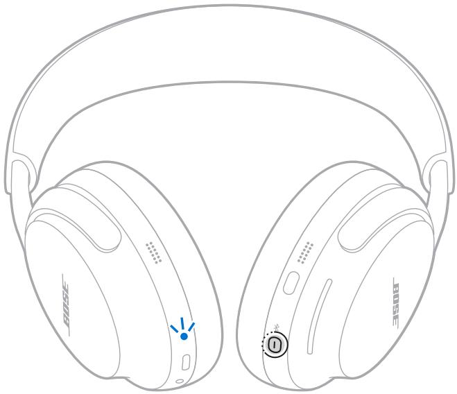 BOSE QCULTRASANDSTONE - CONNEXION VIA LE MENU BLUETOOTH DE VOTRE PÉRIPHÉRIQUE MOBILE - 1