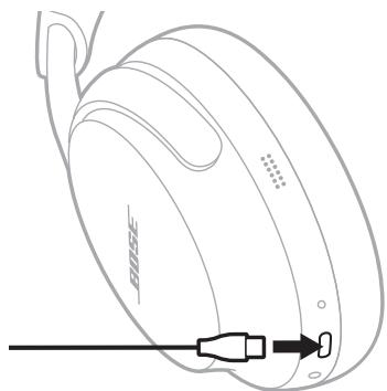 BOSE QCULTRASANDSTONE - RéINITIALISATION DU CASQUE - 1