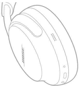 BOSE QCULTRASANDSTONE - Utilisation du raccourci - 1