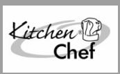 KITCHEN CHEF FM5 ROUGE HACHOIR - 1