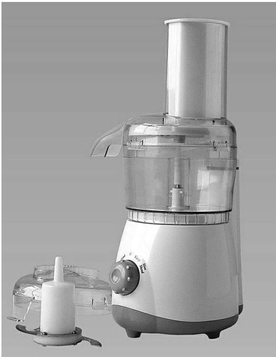 KITCHEN CHEF FM5 ROUGE HACHOIR - ROBOT - hachoir - 1