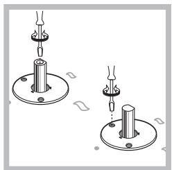 HOTPOINT-ARISTON PH 760 F/HA - Remplacement des injecteurs sur le brûleur "deux flames" indépendantes : - 3