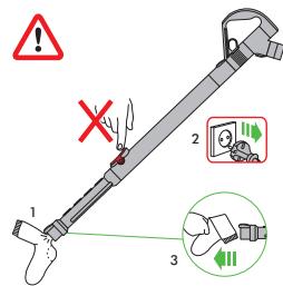 DYSON DC36 - VERIFIER L'ABSENCE D'OBSTRUCTIONS - 1