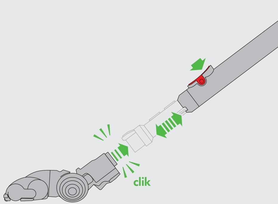 DYSON DC36 - LIRE ATTENTIVEMENT ET CONSERVER CES CONSIGNES - 9