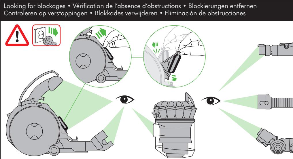 DYSON DC36 - LIRE ATTENTIVEMENT ET CONSERVER CES CONSIGNES - 10