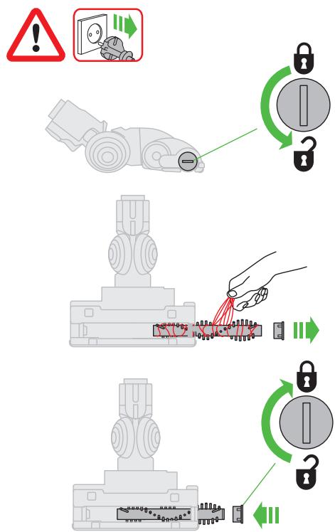 DYSON DC36 - LIRE ATTENTIVEMENT ET CONSERVER CES CONSIGNES - 7