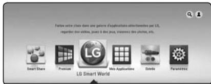 LG BH6530D - Utilisation de LG Smart World - 1
