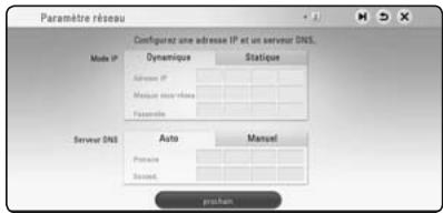 LG BH6530D - Réglages avancés - 1