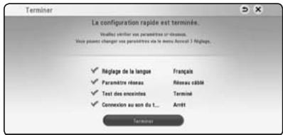 LG BH6530D - Configuration initiale - 6
