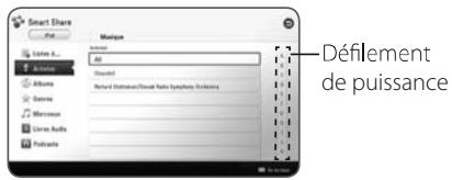 LG BH6530D - Affichage de l'iPod à l'écran - 1