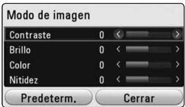 LG BH6530D - Réglage de l'option [Paramet. user] - 1