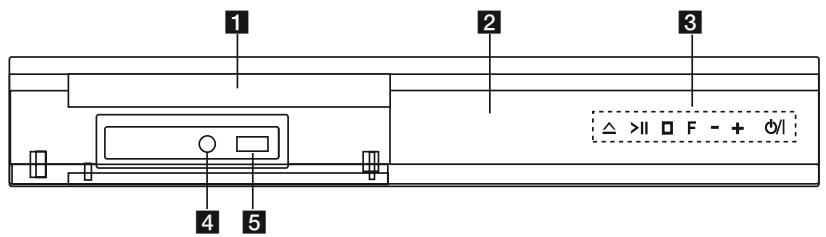 LG BH6530D - Panneau avant - 1