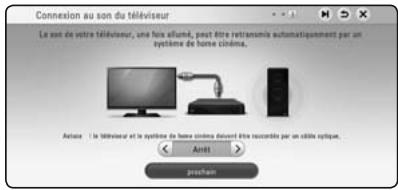 LG BH6530D - Configuration initiale - 5