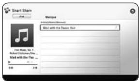 LG BH6530D - Affichage de l'iPod à l'écran - 2