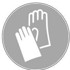 MIELE PFD401LW - Am Geschirrspüler angebrachte Warnzeichen und Symbole - 6