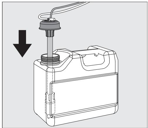 MIELE PFD401LW - Kanisterin vaihto - 1