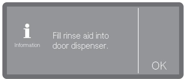 MIELE PFD401LW - Refill indicator - 1