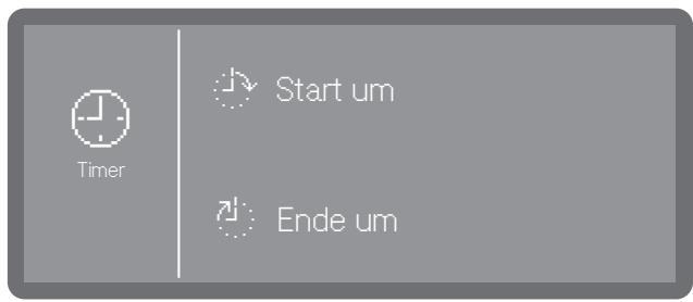 MIELE PFD401LW - Programm über Timer starten - 2