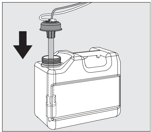 MIELE PFD401LW - Changer de bidon - 1