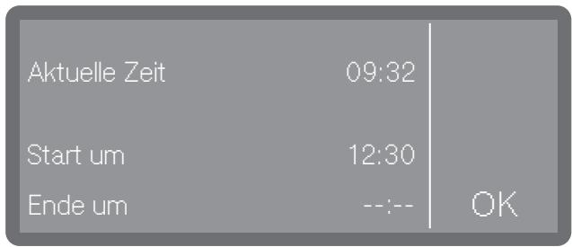 MIELE PFD401LW - Programm über Timer starten - 4